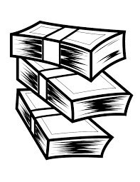Print the play money on white colouring paper for a fun project to entertain your younger students. Money Coloring Page Coloring Home