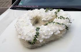 Und wie läutet man eine. Autoschmuck Herz Autodekoration Brautauto Hochzeit Au0023 Gunstig Kaufen Ebay