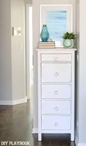 How To Decorate A Rental Apartment The Diy Playbook Linen Closet Dresser Furniture Dresser In Closet Tall, thin, and filled with a ton of hidden garbage i should probably throw out.