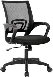 Shop our swivel office chairs selection from the world's finest dealers on 1stdibs. Home Office Chair Ergonomic Desk Chair Mesh Computer Chair With Lumbar Support Armrest Executive Rolling Swivel Adjustable Mid Back Task Chair For Women Adults Black Walmart Com Walmart Com