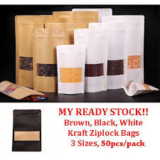 Kami menawarkan pakej kad kahwin pada harga yang murah dengan kualiti terbaik. 20pcs 50pcs Kraft Ziplock Paper Bag In Brown Black White Wedding Kahwin Doorgift Food Goodie Bag Shopee Malaysia