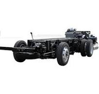 Kingstar 7 meter Chassis (front mounted)
