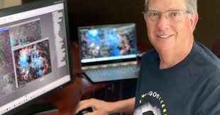 The next chapter: John Hester takes his retirement up into the sky