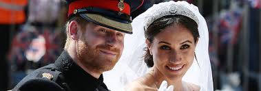 Meghan markle's royal wedding walk down the aisle wouldn't have been true royal wedding without plenty of dazzling gems on display, particularly in the form of a sparkling diamond tiara for the bride. Meghan Markle S Something Blue Was A Memento From Her First Date With Prince Harry