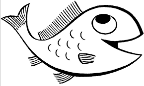 Collection by joel armstrong fine art. Happy Fish Coloring Page Coloring Page Book For Kids