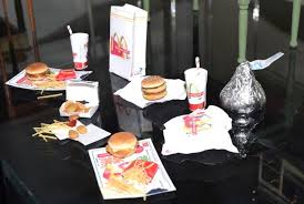 A Mcdonalds Meal Table Decorations Decor Good Enough To Eat