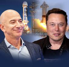 Gumdrop is a sweet descriptor, but when the capsule sat atop the rocket. Space X Vs Blue Origin Der Kampf Ums All Zwischen Musk Und Bezos Welt