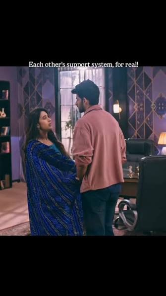 Can't even begin to describe how cute this scene was!!! Parth supporting Vaishnavi 's win ❤️🤌🏼 @sohilsinghjhuti @swatisharma_25 They look so cute. #sohilsinghjhuti #swatisharma #parthvirani #kyunkisaasbhikabhibahuthi #starplus