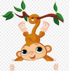 Free Free 292 Baby Monkey Svg SVG PNG EPS DXF File