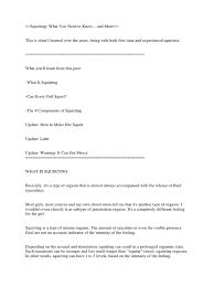 My elder brother is five years older than my senior. Squirting What You Need To Know And More 1 Orgasm Ejaculation