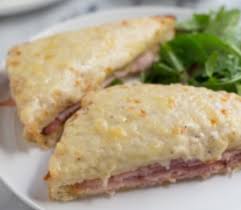 Croque Monsieur Thermomix Recipe The Real One So That You Can Pretend You Re Seating At A Parisian Cafe Reading Sartre Thermomix Recipes Recipes Croque Monsieur