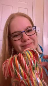 Candy Cane Sweet Jar Home Bargains