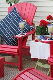 Red Outdoor Chair Ideas Red Adirondack Chairs Adirondack Outdoor Chairs