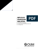 • sebuah negara berdaulat berdau lat yang terletak di rantau asia tenggara tenggara • terdiri daripada sebuah kerajaan pusat, 13 buah kerajaan negeri, 3 report nota pengajian am. Nota Pengajian Malaysia 1 6