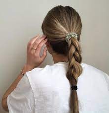 The Scrunchie No 001 In 2021 Summer Hairstyles Smooth Hair Hair Styles