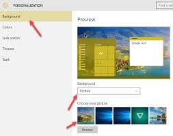 So steuern sie, welche apps im hintergrund ausgeführt werden dürfen How To Set A Web Page As A Wallpaper In Windows 10