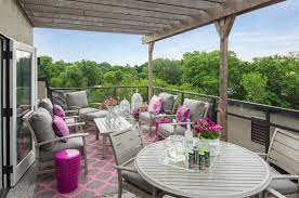 Image Result For Big Balcony Decorating Ideas Balcony Decor Patio Decor Outdoor Furniture Sets