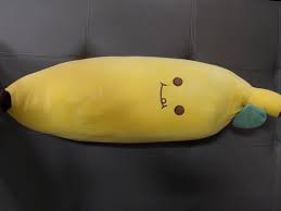 Large Soft And Comfy Banana Plush Toy Hobbies Toys Toys Games On Carousell