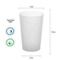 Vaso Reutilizable Ecológico 20 CL PP