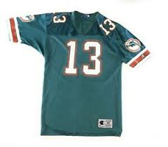 The miami dolphins introduced their new throwback uniforms during the team's off season. Vtg 90s Miami Dolphins Dan Marino 13 Jersey Champion Football Throwback Retro Ebay