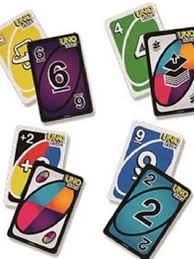 The null cards ( the blank uno cards or the uncategorised cards) can be used in different ways. Uno Flip Includes Tougher Rules And A Draw 5 Card