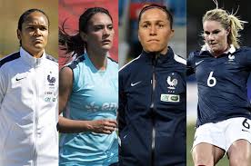 Equipe de france féminine : Voici Les 23 Joueuses De L Equipe De France Feminine De Football