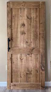 Barn Doors Farmhouse Rustic Wood Doors Custom Doors Etsy In 2021 Rustic Wood Doors Making Barn Doors Farmhouse Interior Doors