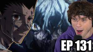 Check spelling or type a new query. Gon Vs Pitou Gon S Transformation Is Insane Hunter X Hunter Episode 131 Reaction Youtube