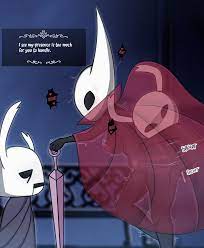 Rule34 - If it exists, there is porn of it / scocks4you, hornet (hollow  knight), protagonist (hollow knight) / 4204984