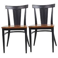 The most common wooden dining chairs material is wood. Karmas Product Metal Legs Dining Chair Wooden Chair In Black Walnut With Solid Wood Seat Ind Metal Leg Dining Chair Metal Dining Chairs High Back Dining Chairs