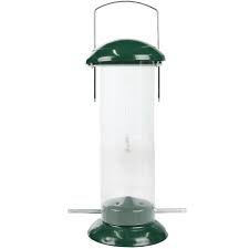 Seed feeder to prevent waste. Carbon Steel Wild Bird Feeders Niger Seed Feeder Free Uk Delivery