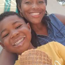 Today 11 years ago at 1:43 a.m. I gave birth to my sweet baby boy! Happy  11th birthday to our 1st born and greatest joy Isaiah Cameron! 🎉 Your love  for Jesus,