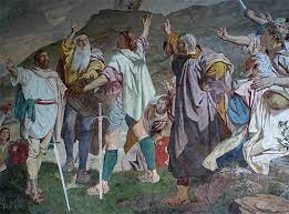 Jahrhundert» zeigt die entstehungsbedingungen der alten eidgenossenschaft im mittelalter auf. Das Rutli Der Bundesbrief Und Die Entstehung Der Nagra Blog