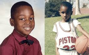 Libra though in childhood kevin was shy of his tall height, he later understood that it was … Nba Superstar Baby And Childhood Photos