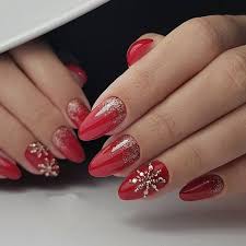 The holiday season is approaching us, which means two things: 59 Christmas Nail Art Ideas For Early 2020 Christmas Nail Designs Christmas Nails Red Nails