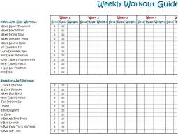 Calendar Html Template Free Download In 2020 Weekly Workout Weekly Workout Schedule Workout Schedule