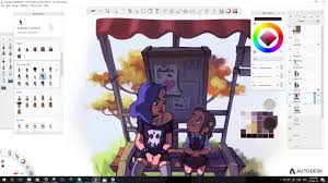 Autodesk Sketchbook Pro Demo With Jenny Harder Autodesk Sketchbook Tutorial Sketch Book Sketchbook Pro