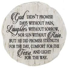 Comment is free, but facts are sacred God Didn T Promise Days Without Pain Stepping Stone Christianbook Com