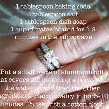 Clean My Ring Cleaning Jewelry Natural Cleaning Products Cleaning