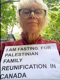 Today is Day Eleven of the Chain Fast for Palestinian Family Reunification,  an effort to end Canada's None is Too Many Palestinian visa policy (fewer  than 2% of 5,000 applicants have been