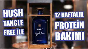 12 Haftalik Protein Bakimi Hush Tangle Free Ile Saca Keratin Bakimi Youtube