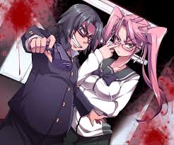 Highschool Of The Dead Photo Hirano And Saya School Of The Dead Anime High School Anime