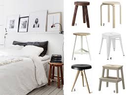 Stool Bedside Table Homesick Chambre Parents Chambre Maison