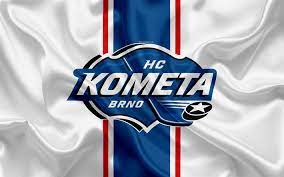 Se chtě nechtě musí do jedné místnosti. Download Wallpapers Kometa Brno Hc 4k Czech Hockey Club Emblem Logo Extraliga Silk Flag Hockey Brno Czech Republic Besthqwallpapers Com Brno Hockey Emblem Logo