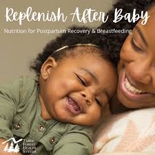 Replenish After Baby: Nutrition for Postpartum Recovery and Breastfeeding  Join us as we learn how to nourish our bodies