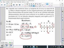 Marea majorilale a problemelor sint urinate de o solufie delaliata. Fizica Clasa Viii Campul Magnetic Al Curentului Electric LecÈia 11 Regula Mainii Stangi Youtube