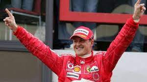 'he has an amazing wife next. Michael Schumacher Reportedly Conscious And Following Son Mick S Journey Reveals Jean Todt