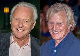This is life, it's not a rehearsal. Pohozhi Entoni Hopkins I Rutger Hauer