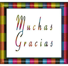 Resultado de imagen para muchisimas gracias gifs