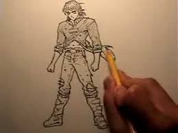 All about fighting on your kindle in under a minute. How To Draw A Ready To Fight Pose Youtube